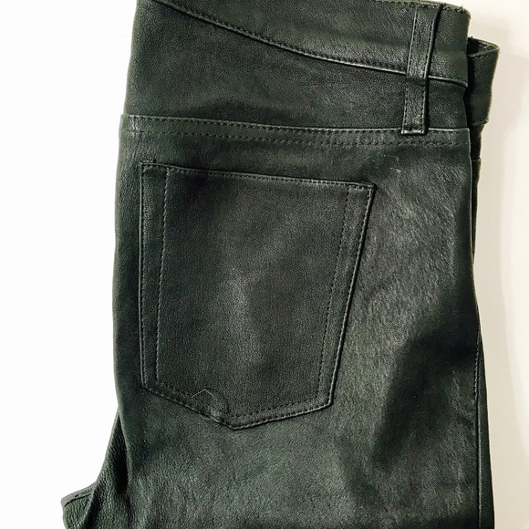 Joes Jeans Leather Skinny Jeans - Picture 4 of 8